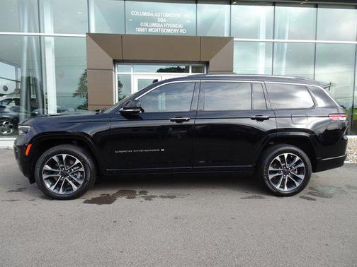 2021 Jeep Grand Cherokee L Overland