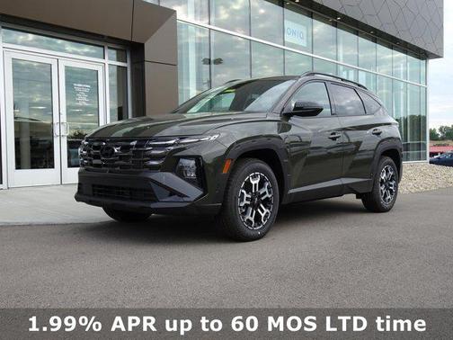 2025 Hyundai TUCSON XRT