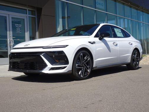 Serenity White 2026 Hyundai SONATA N Line