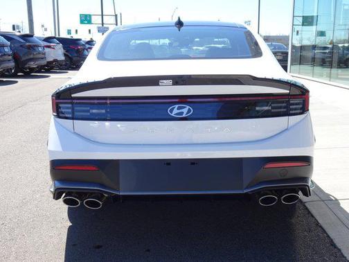Serenity White 2026 Hyundai SONATA N Line