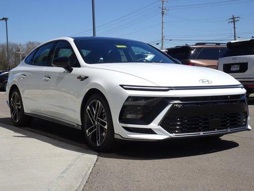 Serenity White 2026 Hyundai SONATA N Line