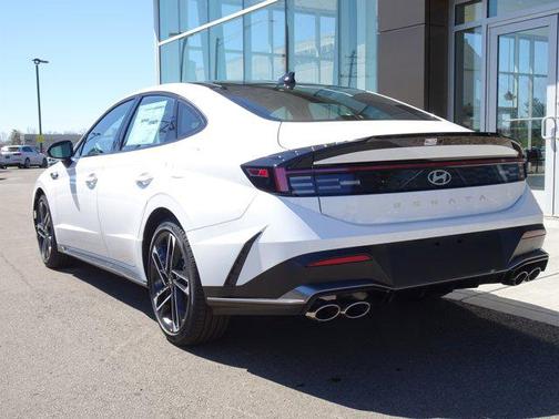 Serenity White 2026 Hyundai SONATA N Line