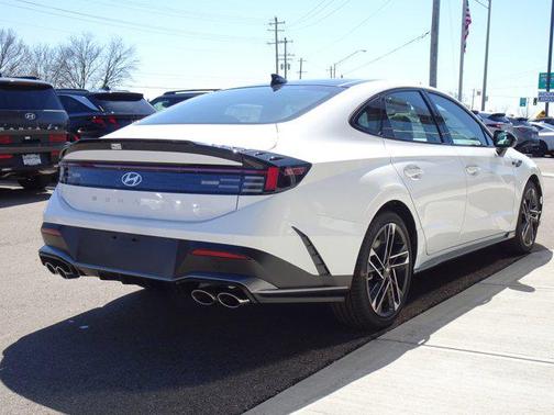 Serenity White 2026 Hyundai SONATA N Line