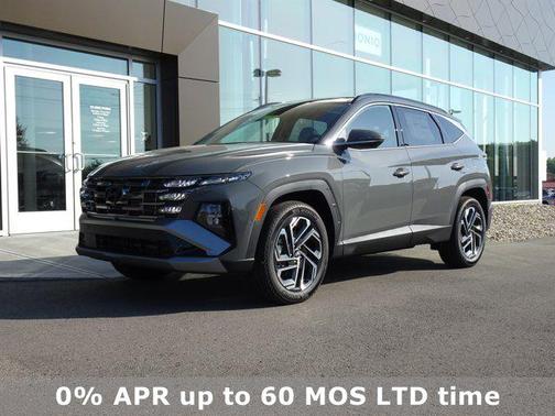 2025 Hyundai TUCSON Limited