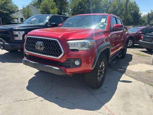 Red 2018 Toyota Tacoma TRD Off Road