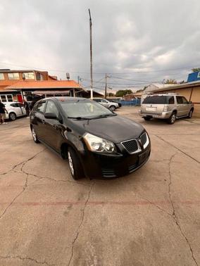 Black 2010 Pontiac Vibe Base
