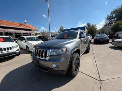 2012 Jeep Grand Cherokee Overland