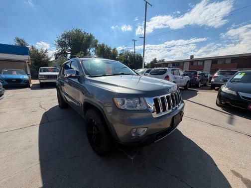 2012 Jeep Grand Cherokee Overland