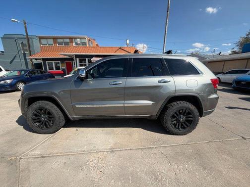 2012 Jeep Grand Cherokee Overland