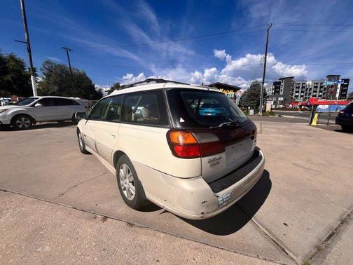White Frost Pearl / Moonlight 2004 Subaru Legacy H6-3.0 35th Anniversary