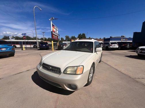 White Frost Pearl / Moonlight 2004 Subaru Legacy H6-3.0 35th Anniversary