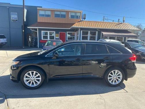 Black 2012 Toyota Venza LE