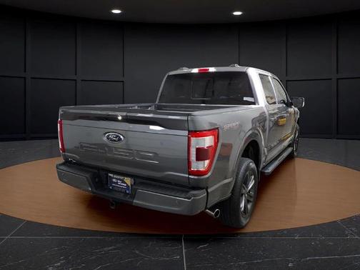 CARBONIZED GRAY METALLIC 2023 Ford F-150 LARIAT