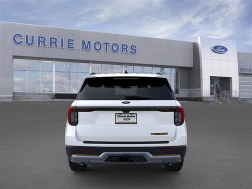 STAR WHITE MET TRI-COAT 2026 Ford Explorer Tremor
