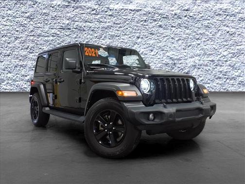 2021 Jeep Wrangler Unlimited Sport Altitude