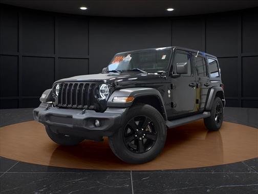 Black Clearcoat 2021 Jeep Wrangler Unlimited Sport Altitude