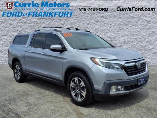 2017 Honda Ridgeline RTL-E