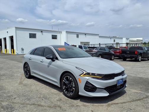 2022 Kia K5 GT-Line