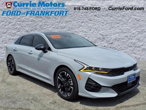 2022 Kia K5 GT-Line