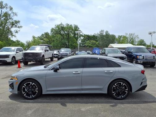 2022 Kia K5 GT-Line