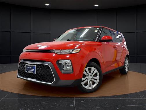 Inferno Red 2020 Kia Soul LX