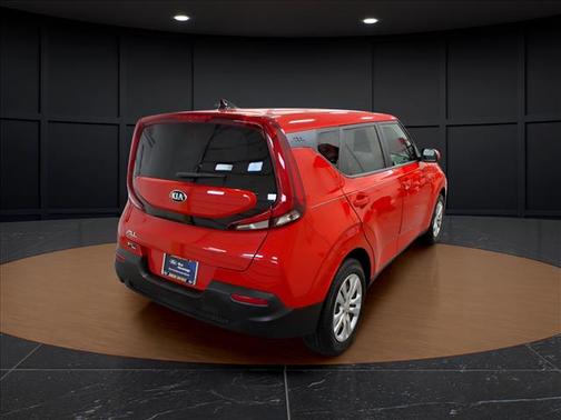 Inferno Red 2020 Kia Soul LX