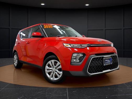 Inferno Red 2020 Kia Soul LX