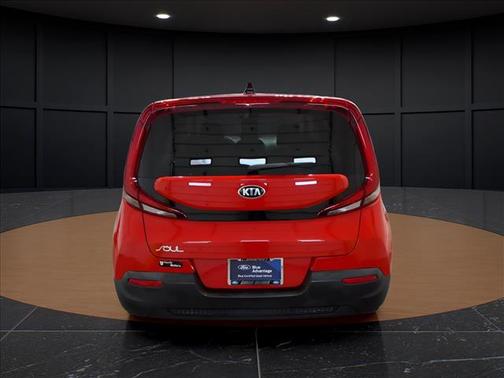 Inferno Red 2020 Kia Soul LX