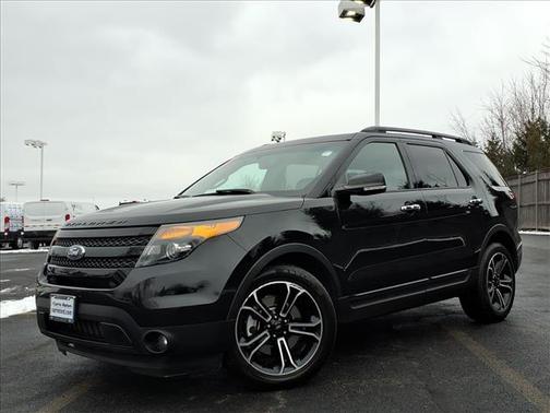2013 Ford Explorer Sport