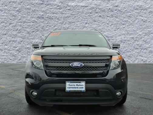2013 Ford Explorer Sport