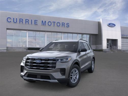 CARBONIZED GRAY METALLIC 2026 Ford Explorer Active