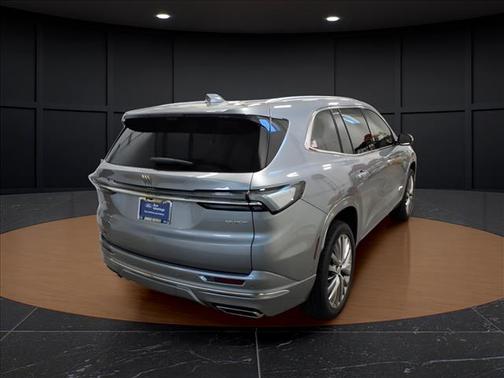 Moonstone Gray Metallic 2025 Buick Enclave Avenir FWD