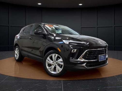 Ebony Twilight Metallic 2026 Buick Encore GX Preferred