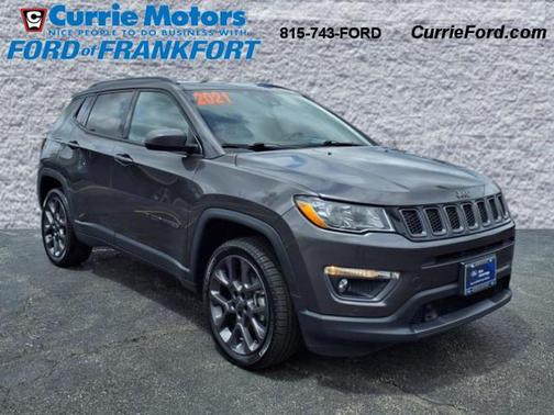 2021 Jeep Compass 80th Special Edition
