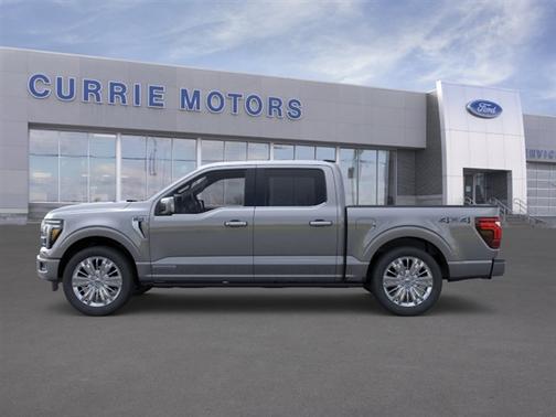 CARBONIZED GRAY METALLIC 2026 Ford F-150 Platinum