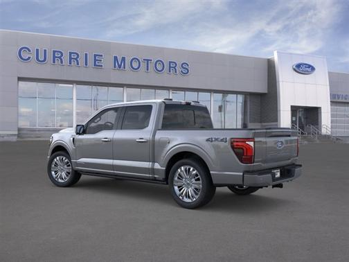 CARBONIZED GRAY METALLIC 2026 Ford F-150 Platinum