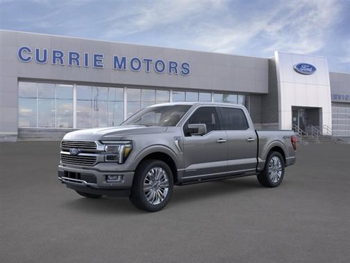 CARBONIZED GRAY METALLIC 2026 Ford F-150 Platinum
