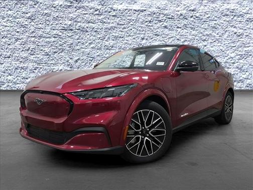 MOLTEN MAGENTA TINTED CC 2025 Ford Mustang Mach-E Premium