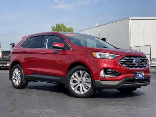 2021 Ford Edge Titanium