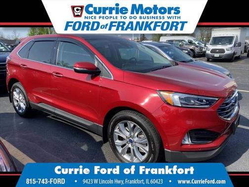 2021 Ford Edge Titanium