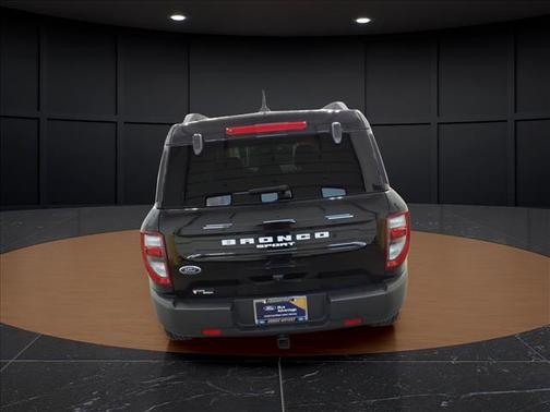 SHADOW BLACK 2022 Ford Bronco Sport Badlands