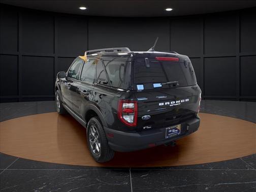 SHADOW BLACK 2022 Ford Bronco Sport Badlands