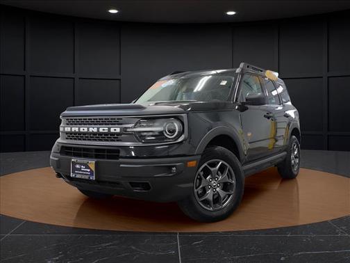 SHADOW BLACK 2022 Ford Bronco Sport Badlands