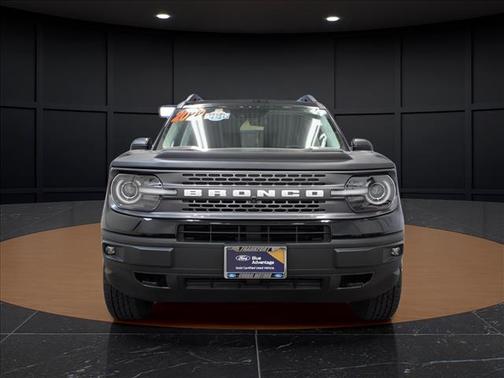 SHADOW BLACK 2022 Ford Bronco Sport Badlands