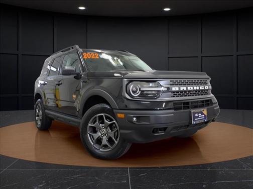 SHADOW BLACK 2022 Ford Bronco Sport Badlands