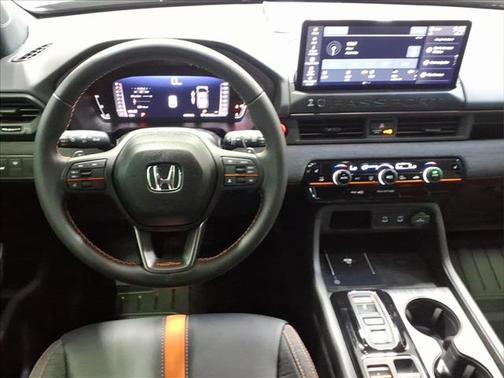 Modern Steel Metallic 2026 Honda Passport AWD TrailSport