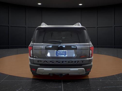 Modern Steel Metallic 2026 Honda Passport AWD TrailSport