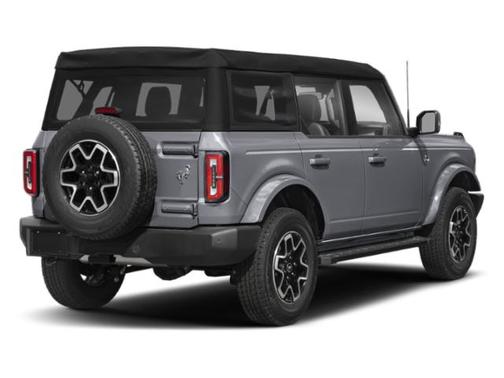 MARSH GRAY 2026 Ford Bronco Outer Banks