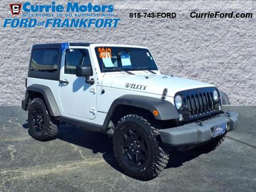 2017 Jeep Wrangler Willy Wheeler 4x4