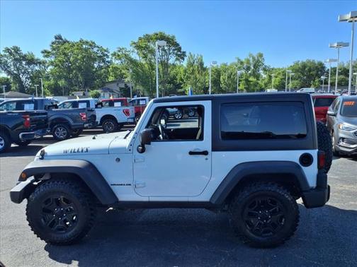 2017 Jeep Wrangler Willy Wheeler 4x4
